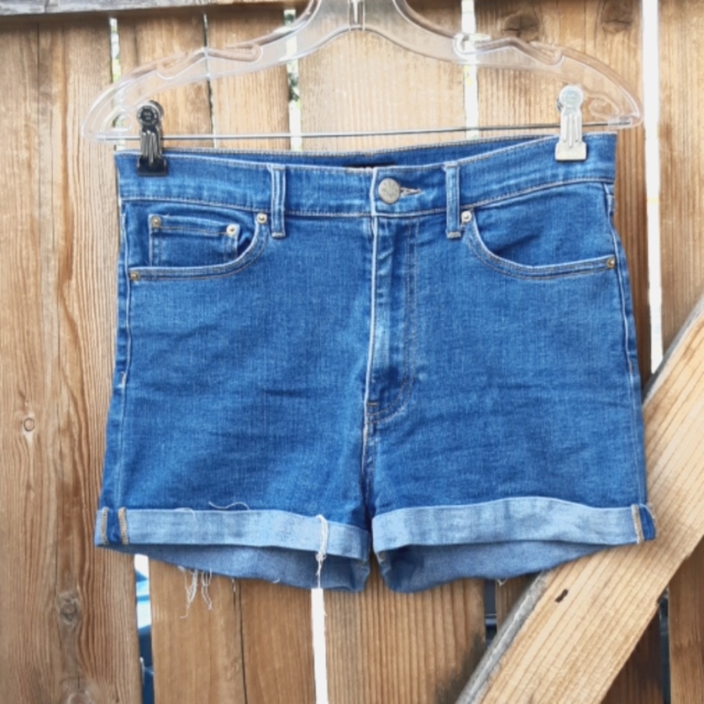 BDG urban outfitters high rise jean shorts